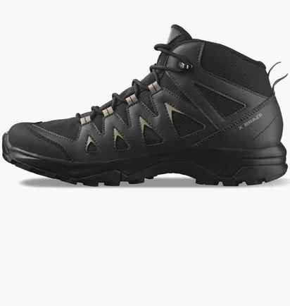 Ботинки мужские Salomon X Braze Mid Gtx Black 471748