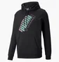 Худи мужское Puma Power Logo Hoodie Black 847378-51
