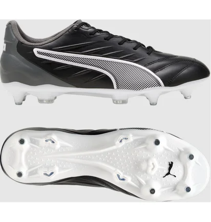 Бутсы унисекс Puma King Pro Mxsg Black 107870-01