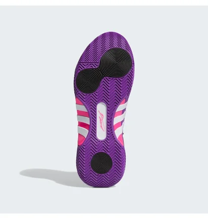 Кроссовки унисекс Adidas D.O.N. Issue 5 Shoes Violet/Black IE8324