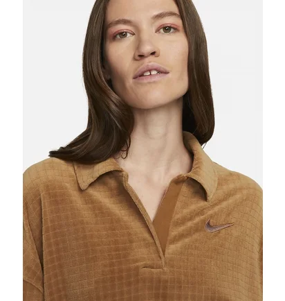 Кофта жіноча Nike Sportswear Brown Dv7814-270