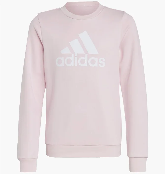 Свитшот детский Adidas Essentials Big Logo Sportswear Pink IC6119