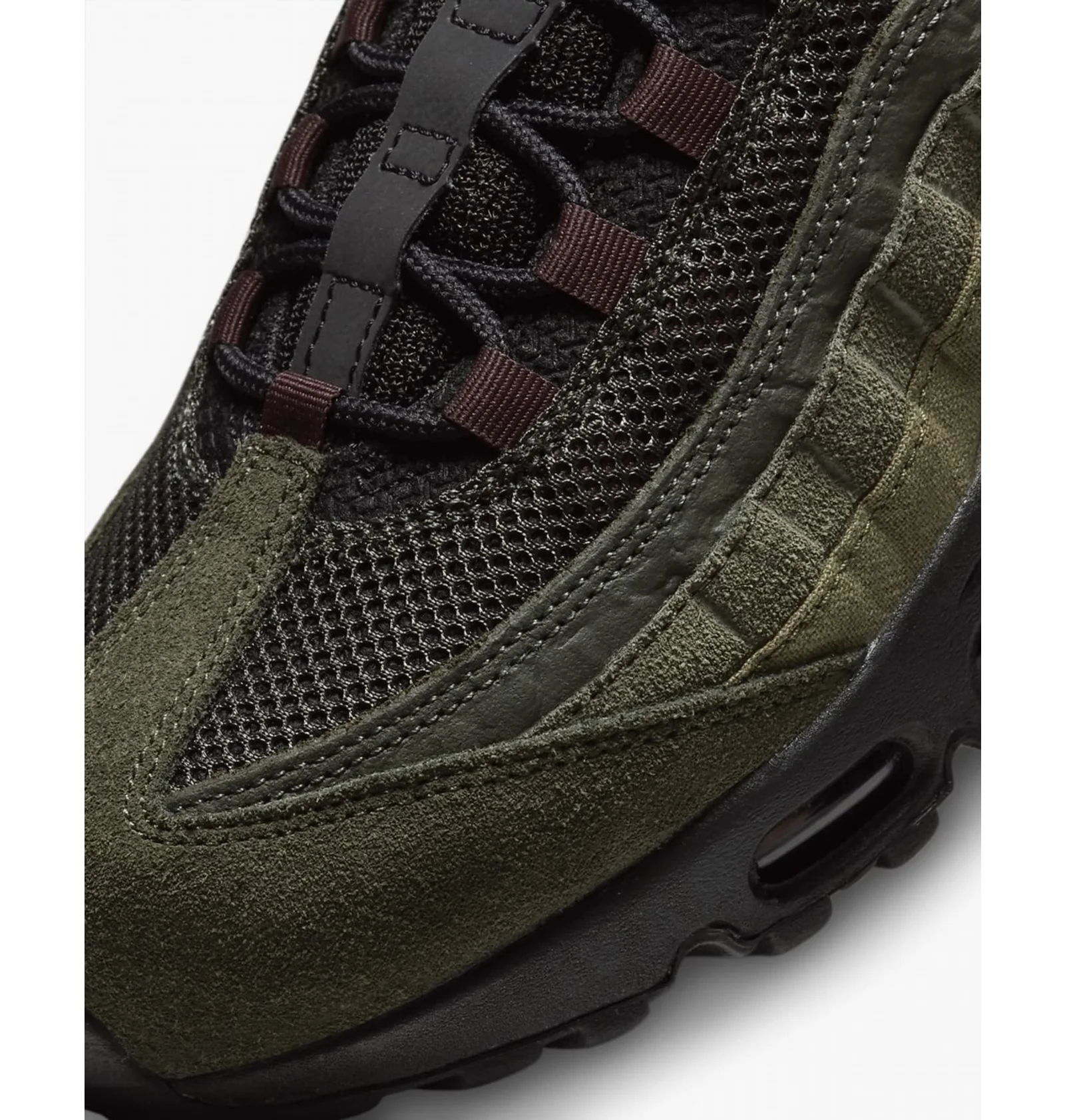 ᐉ Кроссовки мужские Nike Air Max 95 Green/Olive Fd0652-001