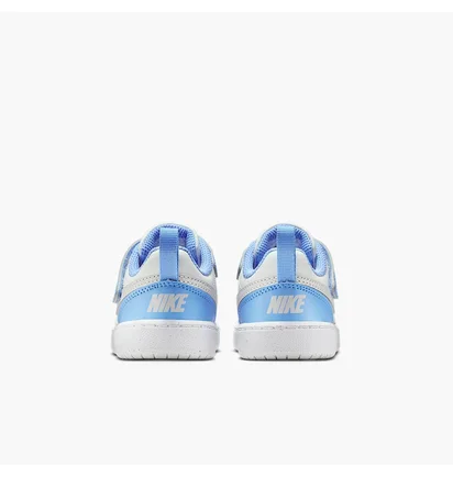 Кроссовки детские Nike Court Borough Low Recraft White/Light Blue DV5458-128