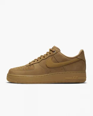 Кроссовки мужские Nike Air Force 1 Brown Cj9179-200