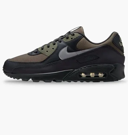 Кросівки чоловічі Nike Air Max 90 Camo/Brown IQ0291-060