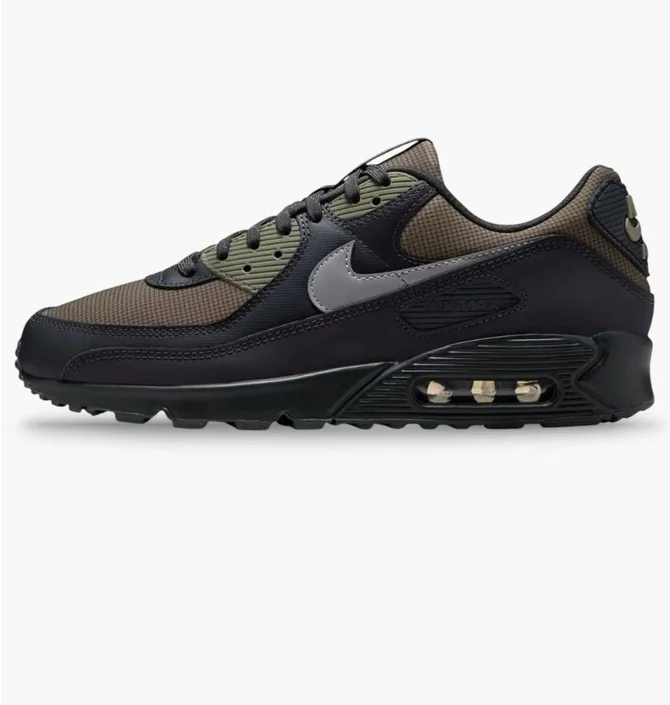 Кросівки чоловічі Nike Air Max 90 Camo/Brown IQ0291-060