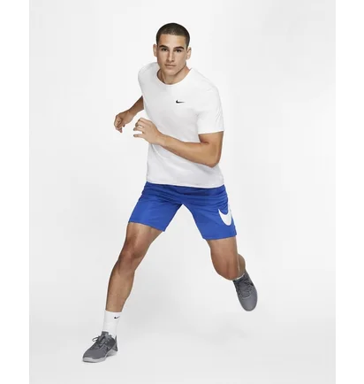 Футболка мужская Nike Dry Tee Dfc Crew Solid White AR6029-100