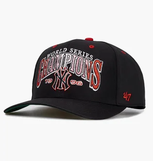 Кепка унісекс 47 Brand Ny Archchamp Black BCWS-ARCHM17CTP-BK