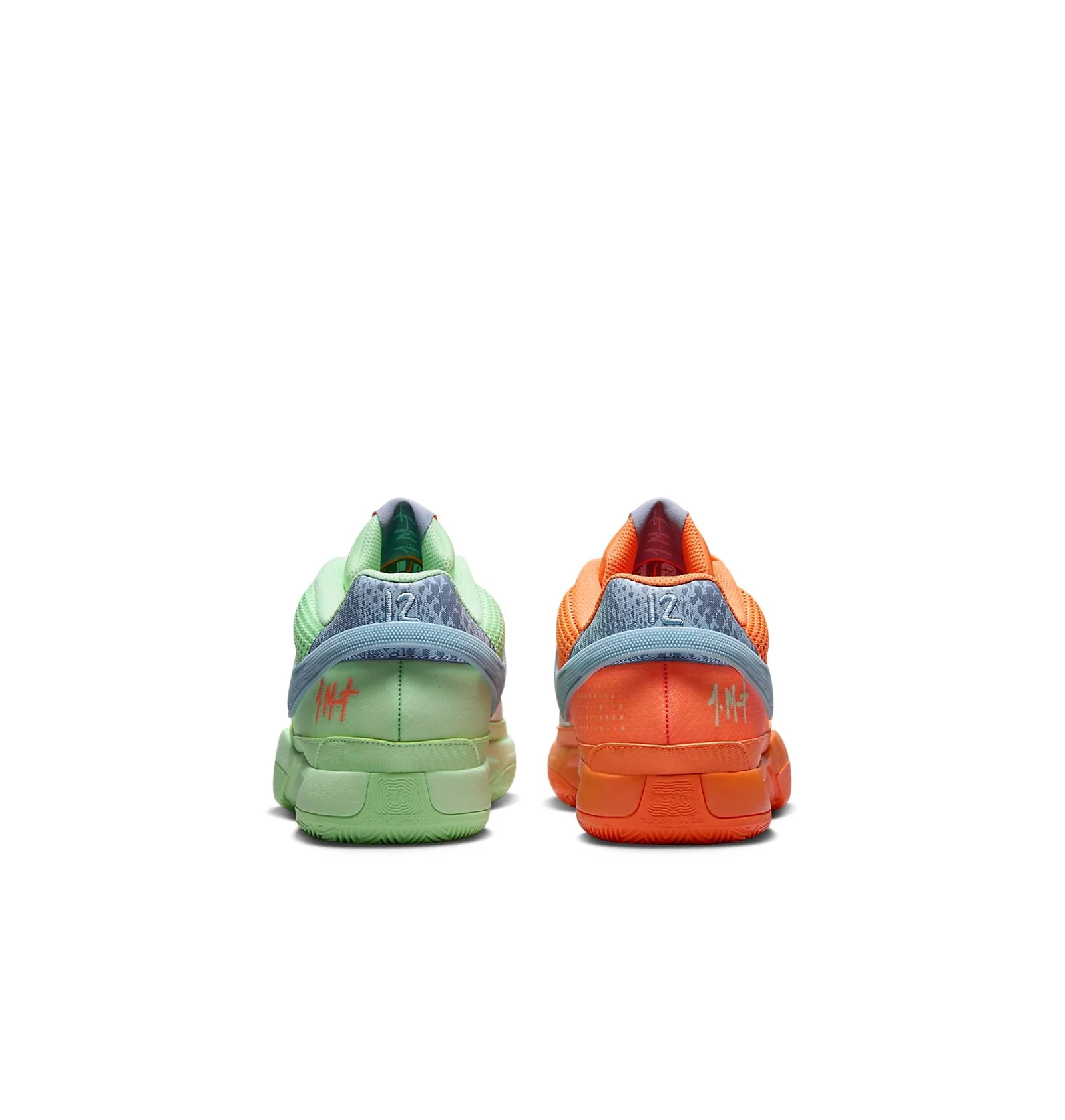 ᐉ Кросівки унісекс Nike Ja 1 Green/Orange FQ4796-800 - придбати в