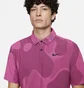 Поло мужское Nike Dri-Fit Adv Tour Camo Golf Polo Pink DR5312-610