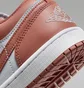 Кросівки жіночі Air Jordan 1 Low Shoes White/Peach DC0774-080