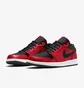 Кросівки чоловічі Air Jordan 1 Low Red 553558-605