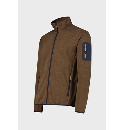 Кофта мужская CMP Knit Tech Brown 34H6397-18NV