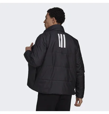 Куртка мужская Adidas Bsc 3-Stripes Insulated Black Hg8758