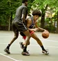 Кросівки чоловічі Puma All-Pro Nitro™ Media Day Basketball Shoes Black/Blue 310395-01
