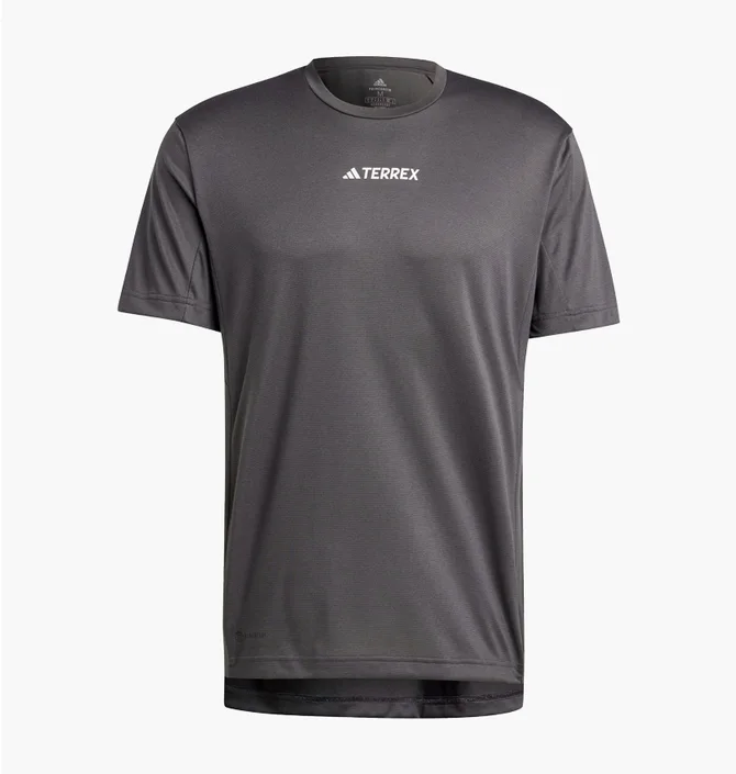 Футболка мужская Adidas Terrex Multi Tee Grey Hm4048