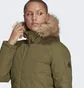 Парка женская Adidas Utilitas Hooded Parka Olive GT1692