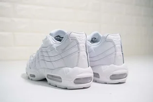 Кросівки жіночі Nike Air Max 95 Essential All White 307960-108