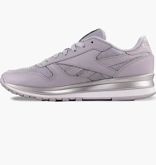 Кроссовки женские Reebok Cl Lthr Violet EG6323