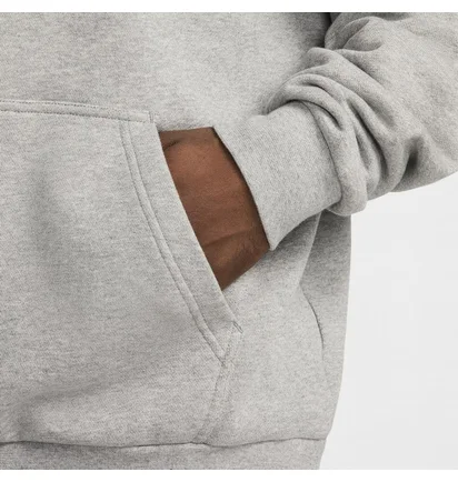 Худи мужское Nike Club Fleece Hoodie French-Terry Grey HJ1816-063