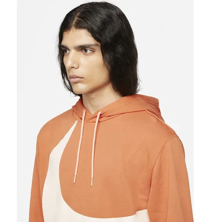 Худи мужское Nike Sportswear Swoosh Hoodie Orange DH1027-808