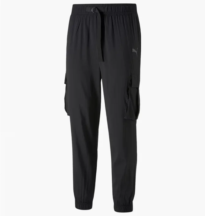 Штани чоловічі Puma Train Cargo Pant Black 522357-01