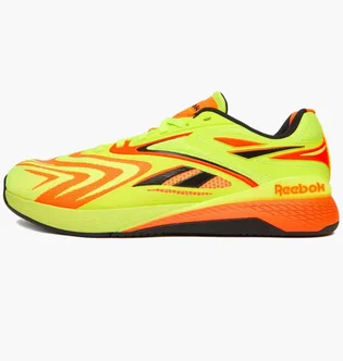 Кроссовки унисекс Reebok Nano X5 Edge Yellow 100249412
