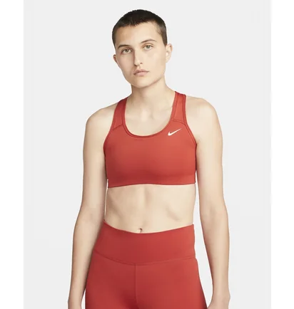 Топ женский Nike Dri-Fit Swoosh Orange Bv3630-624