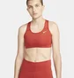 Топ женский Nike Dri-Fit Swoosh Orange Bv3630-624