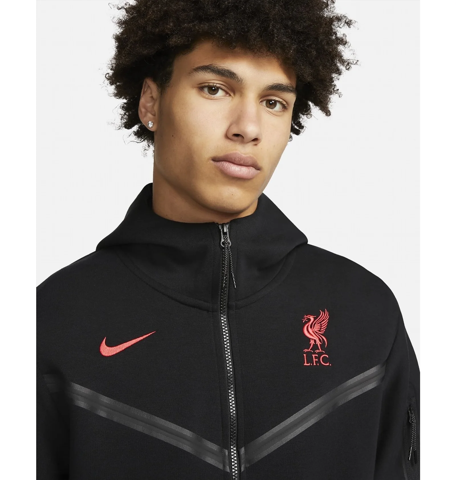 ᐉ Толстовка мужская Nike Liverpool F.C. Tech Fleece Windrunner