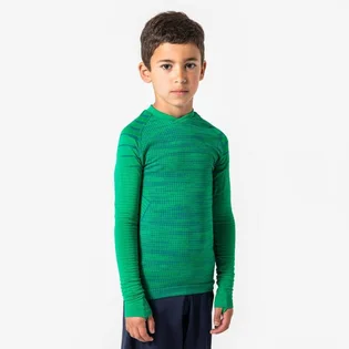 Лонгслів дитячий Kipsta ChildrenS T-Shirt Green 8651112