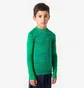 Лонгслів дитячий Kipsta ChildrenS T-Shirt Green 8651112