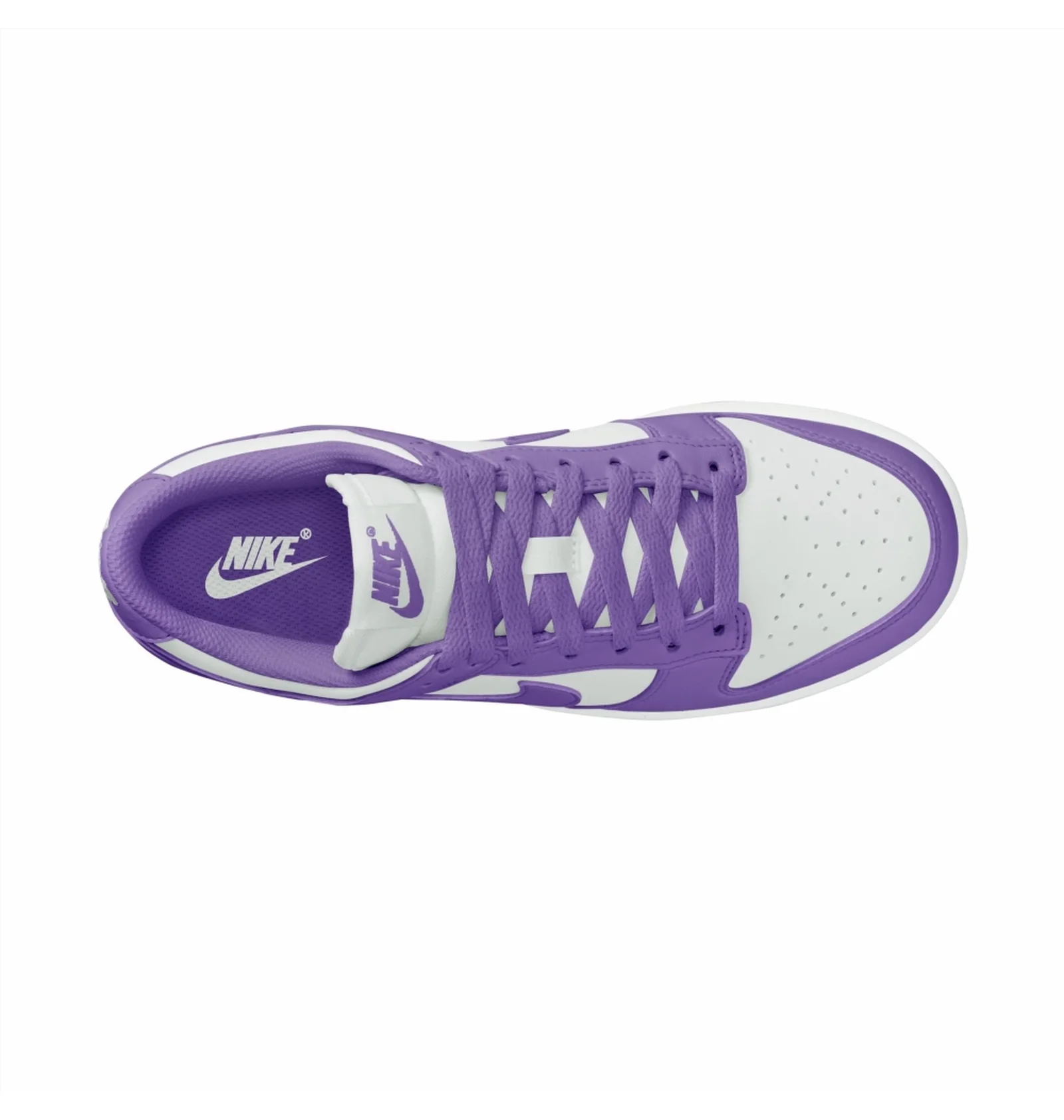ᐉ Кросівки жіночі Nike Dunk Low Next Nature Violet/White DD1873