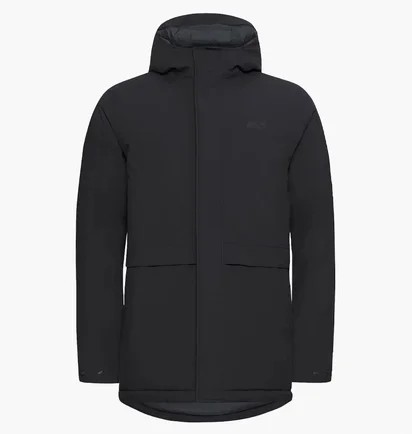 Куртка чоловіча Jack Wolfskin Cold Camp Black A65022-6000