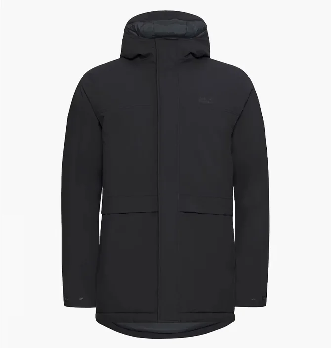 Куртка чоловіча Jack Wolfskin Cold Camp Black A65022-6000
