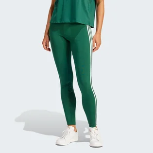 Леггинсы женские Adidas Adicolor 3-Stripes Leggings Green IP2970