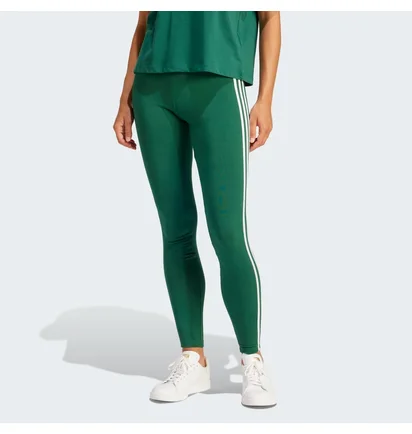 Леггинсы женские Adidas Adicolor 3-Stripes Leggings Green IP2970