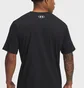 Футболка мужская Under Armour Camo Chest Stripe Ss Black 1376830-002