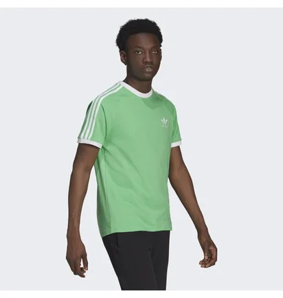 Футболка мужская Adidas T-Shirt 3-Stripes Tee Green H37758