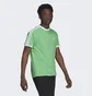 Футболка мужская Adidas T-Shirt 3-Stripes Tee Green H37758