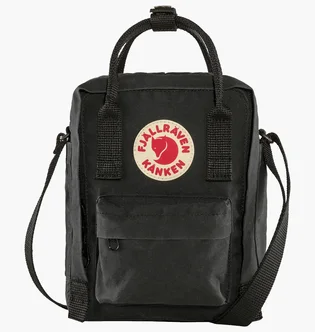 Сумка унисекс Fjallraven Kanken Black 23797.550