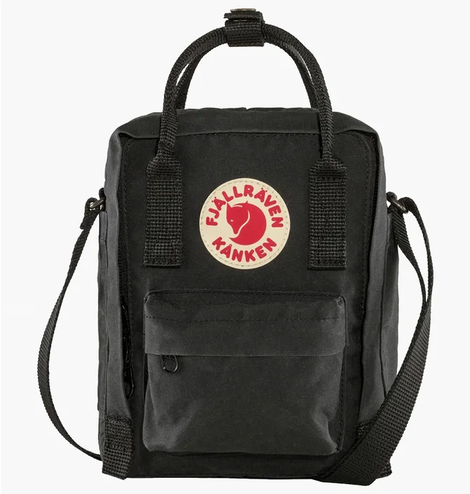 Сумка унисекс Fjallraven Kanken Black 23797.550