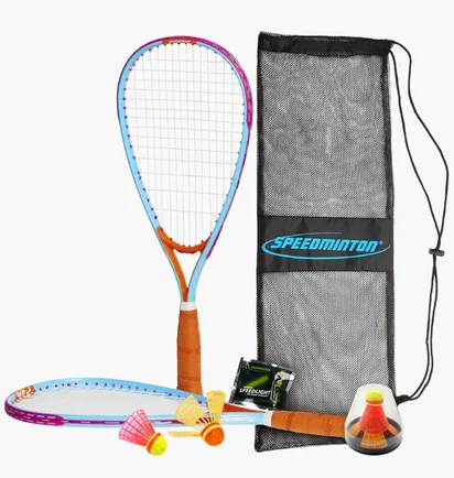 Набор для бадминтона Speedminton Fun Blue 400050C