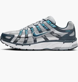 Кросівки чоловічі Nike P-6000 Grey/Blue CD6404-402