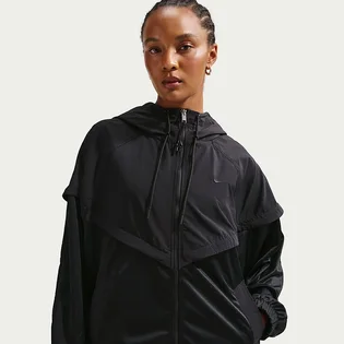 Вітровка жіноча Nike W Nsw Os Hooded Wr Jkt Mod Black IF0270-010