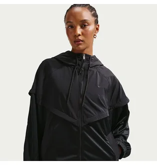 Вітровка жіноча Nike W Nsw Os Hooded Wr Jkt Mod Black IF0270-010