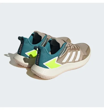 Кроссовки женские Adidas Defiant Speed Tennis Shoes Beige ID1509