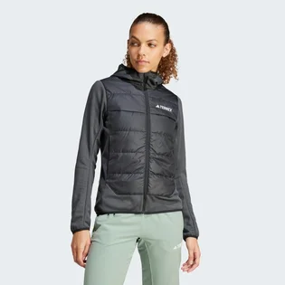 Куртка женская Adidas Terrex Multi Hybrid Insulated Hooded Jacket Black IR7882