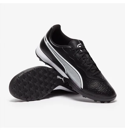Сороконожки мужские Puma King Match Tt Black 107260-01